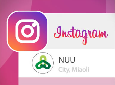 Link to NUU IG(Open new window)